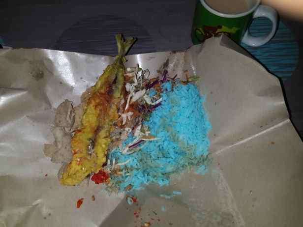 nasi kerabu